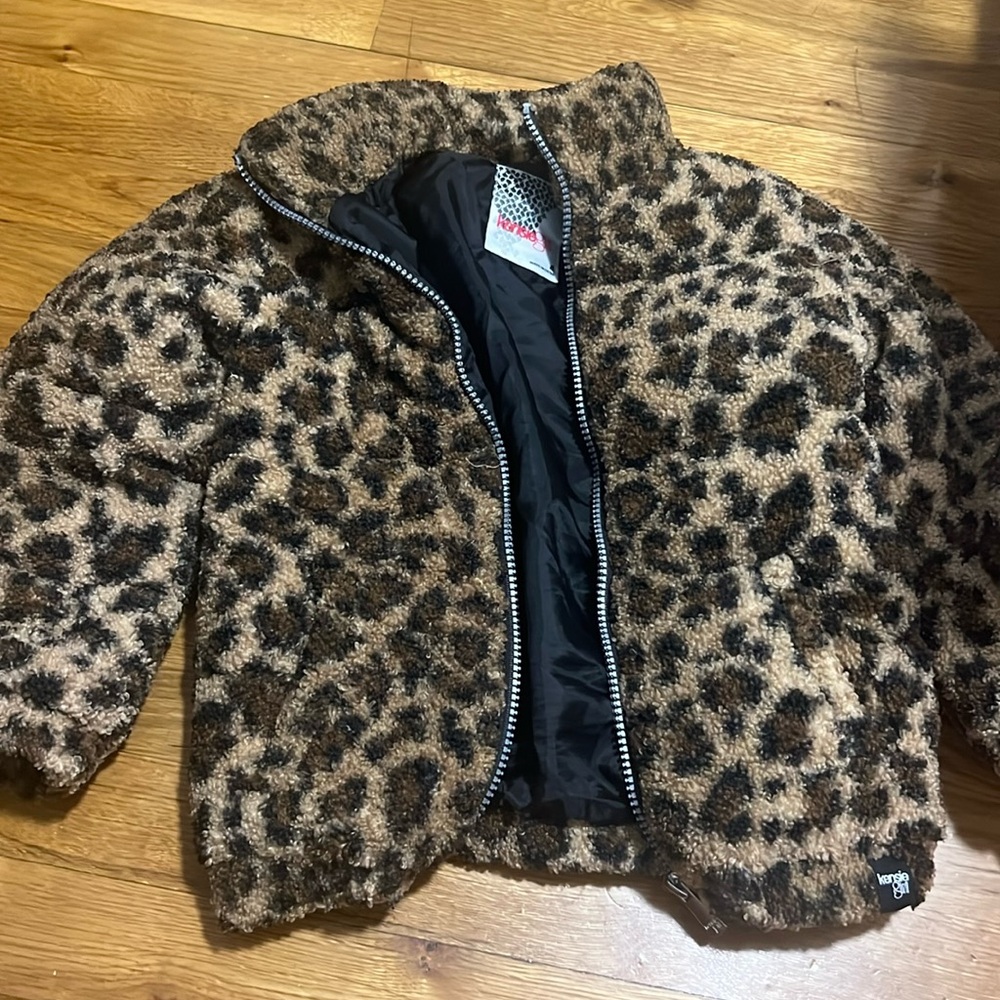 Used Kensie girls coat
